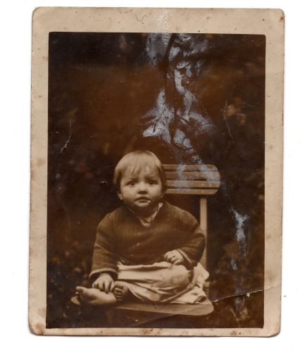 Henryk Augustyniak, syn zamordowanego FRANCISZKA AUGUSTYNIAKA