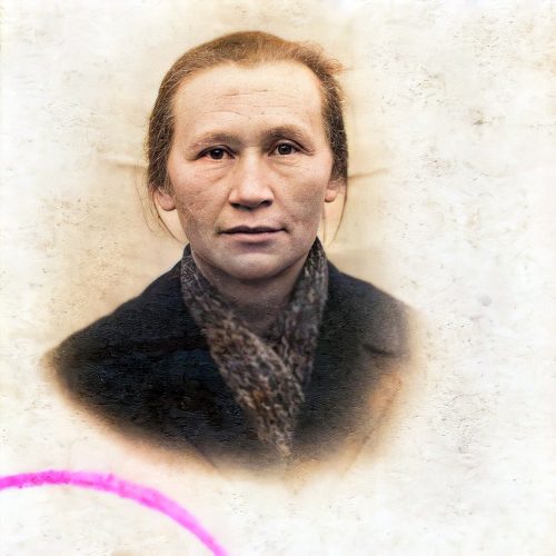 Zamordowana JÓZEFA DMOCH.