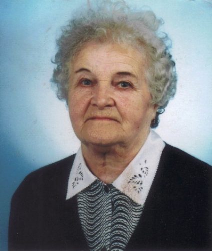 KAZIMIERA WRZESIEŃ z domu STRADOWSKA, córka zamordowanej MARII STRADOWSKIEJ, siostra zamordowanego WACŁAWA STRADOWSKIEGO.