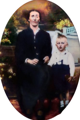 Zamordowani ZOFIA KRASUSKA i FELIKS BOGUSŁAW "BOGUŚ" KRASUSKI.