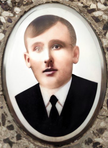 Zamordowany BOLESŁAW KSIĄŻEK.