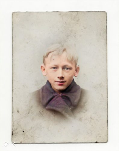 Zamordowany JÓZEF KOWAL, początek lat 40. XX wieku.