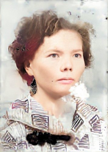 NATALIA LIKOS, córka zamordowanych PIOTRA i APOLONII LIKOSÓW (zdjęcie powojenne).