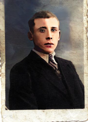 Zamordowany WACŁAW POSTEK