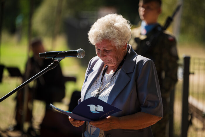 Upamiętnienie w Gamratce, 21 września 2023 roku