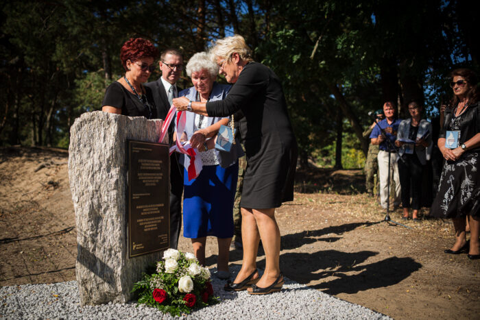 Upamiętnienie w Gamratce, 21 września 2023 roku