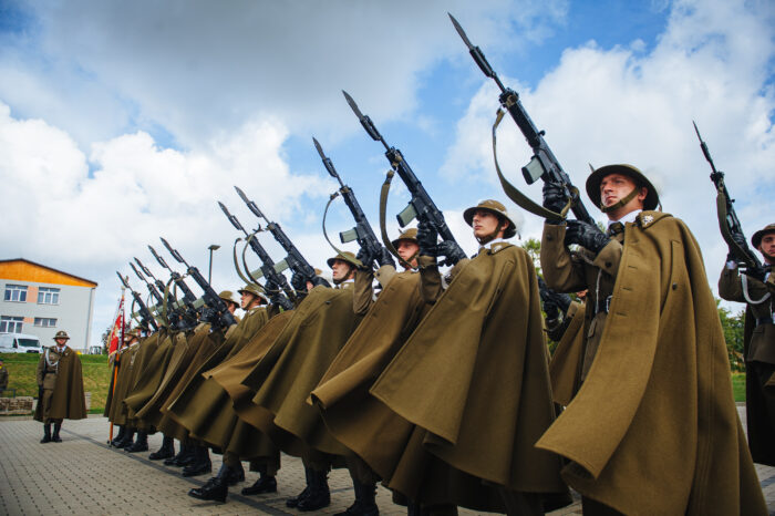 Upamiętnienie w Markowej, 3 września 2023 roku.