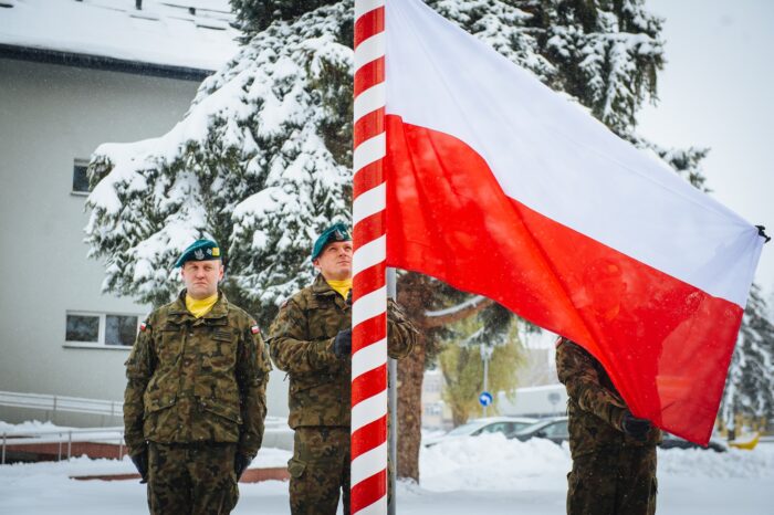 Upamiętnienie Anieli Nizioł i rodziny Wolkenfledów w Łańcucie, 3 grudnia 2023 r.