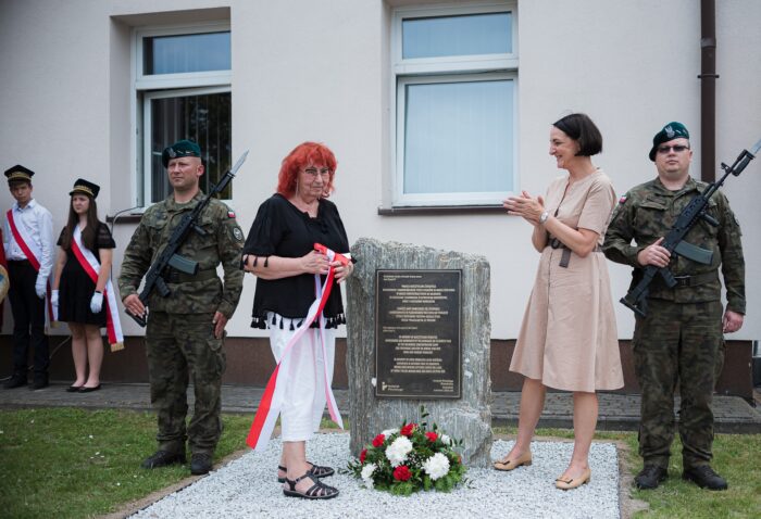 Upamiętnienie w Somiance.