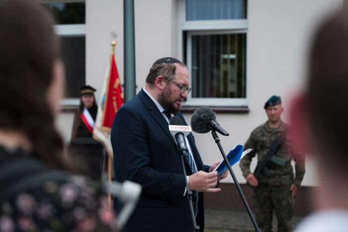 Upamiętnienie w Somiance. 21 czerwca 2023 r.