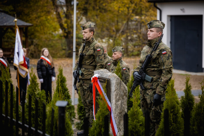 Upamiętnienie Józefa Sucheckiego i Jana Zwolskiego, 29 października 2024